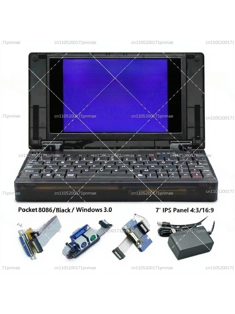 Retro Gaming Us - Retro 8086 DOS-computer Windows 3.0 8088