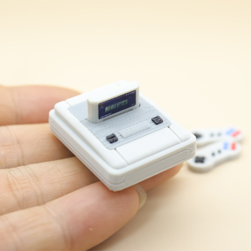 Retro Gaming Box - 1set Poppenhuis Mini Retro Game Console