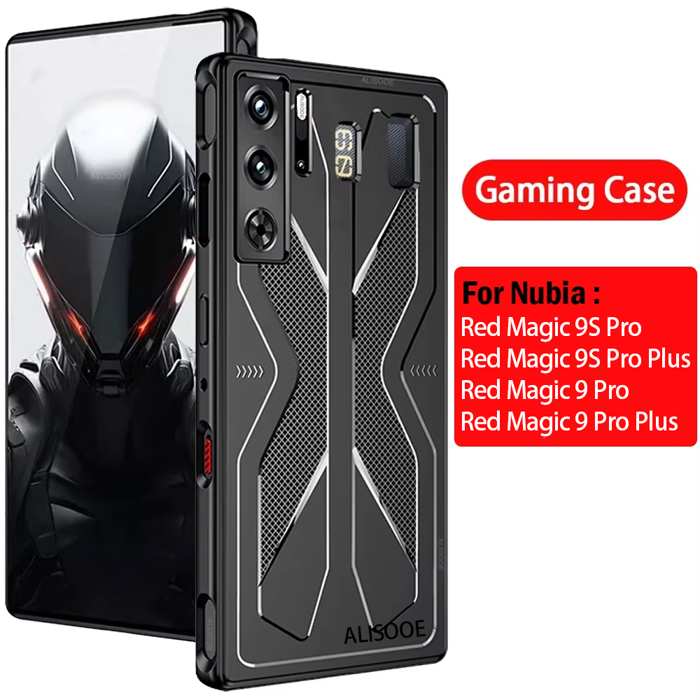 Retro Gaming Case - Voor Nubia Red Magic 9 9S