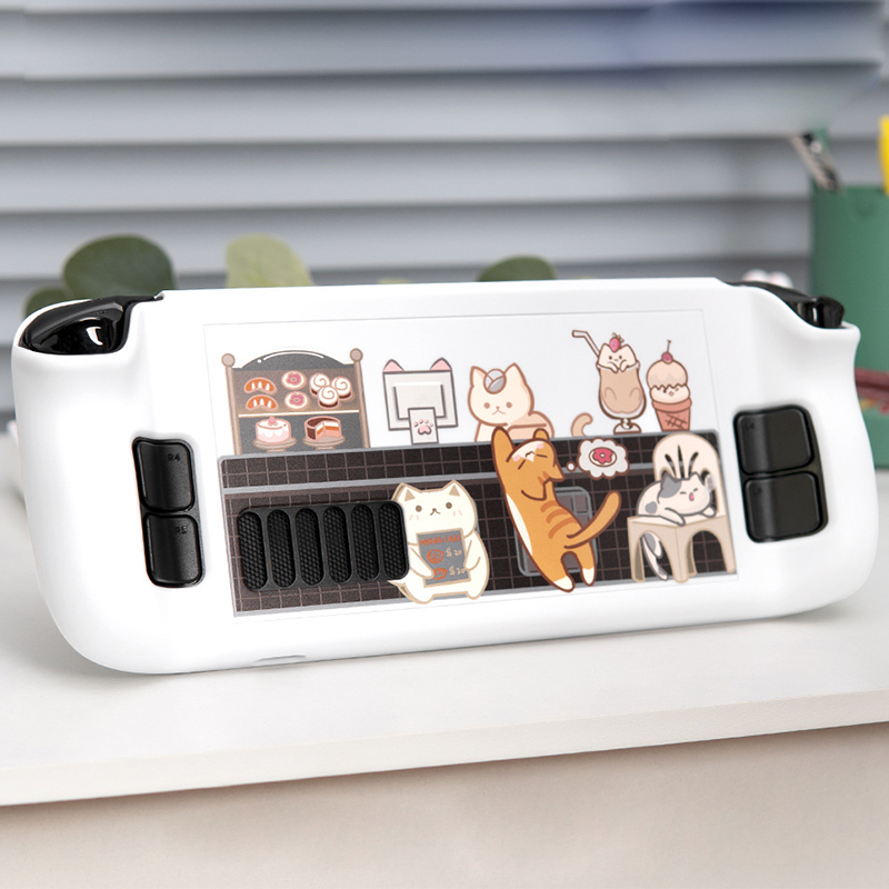 Retro Gaming Case - Stoomdek Oled Case Schattige Harde Pc