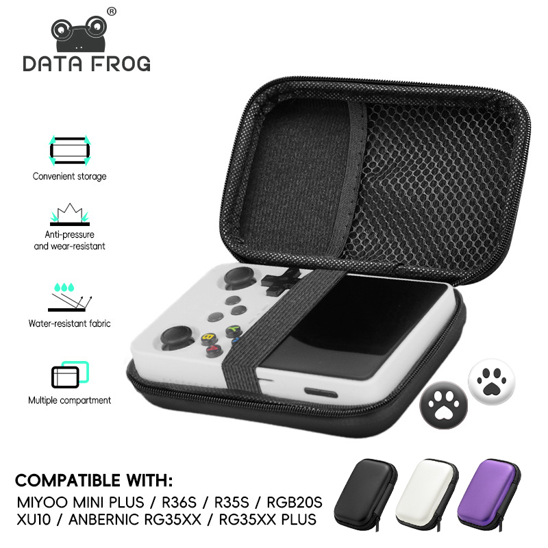 Retro Gaming Download - Data Kikker voor R36S Case Retro