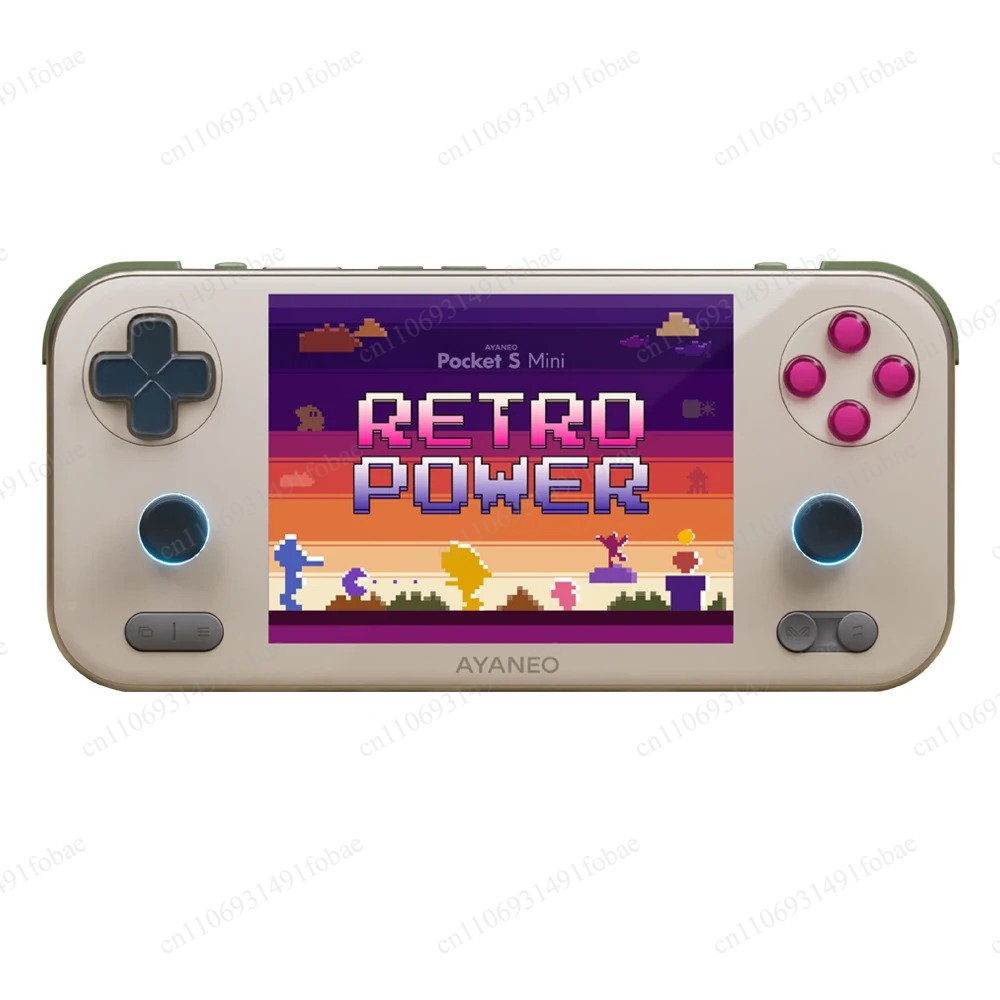 Retro Gaming Android - AYANEO Pocket S Mini Retro Handheld