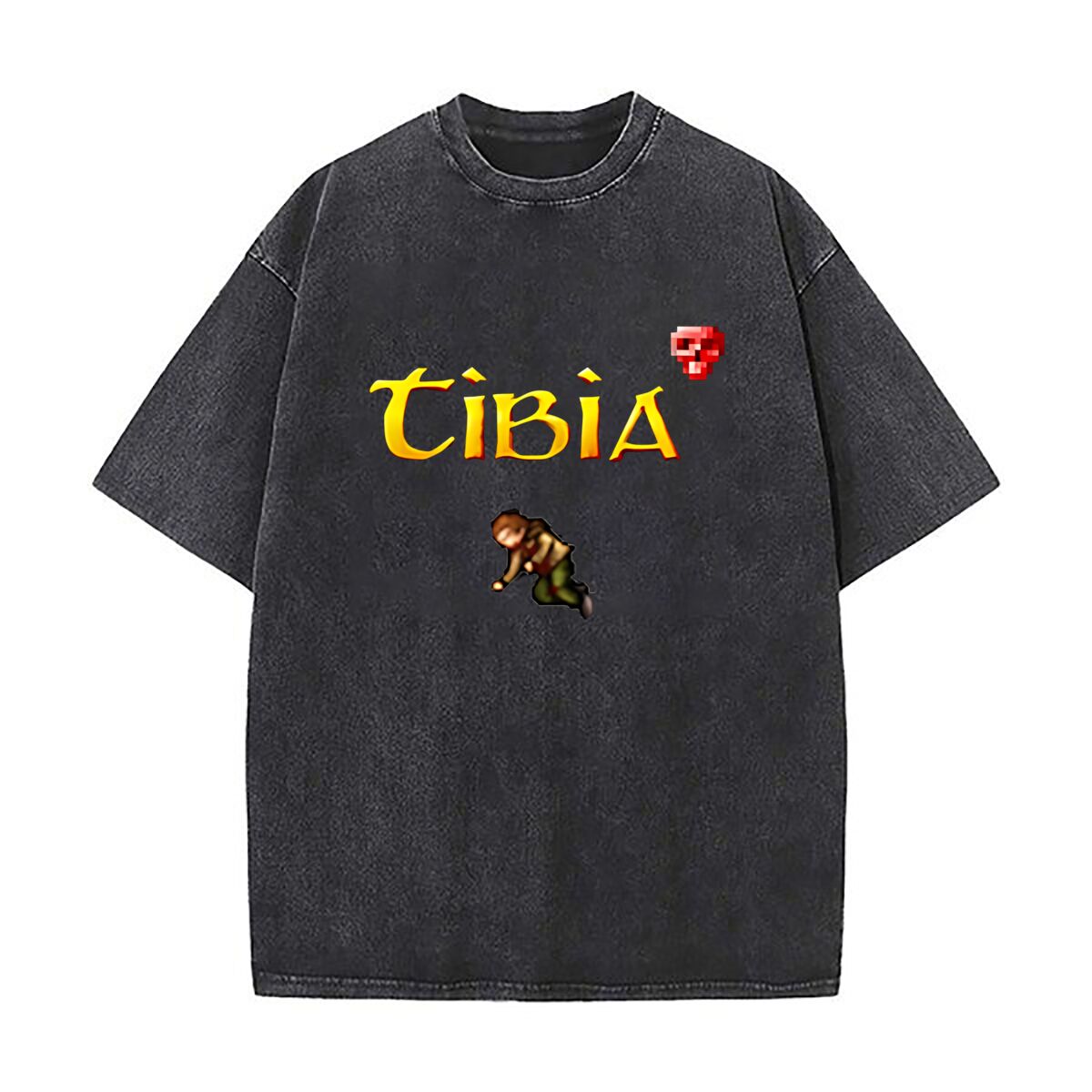 Retro Gaming Shops - Tibia Game Gaming - Geïnspireerd, Retro