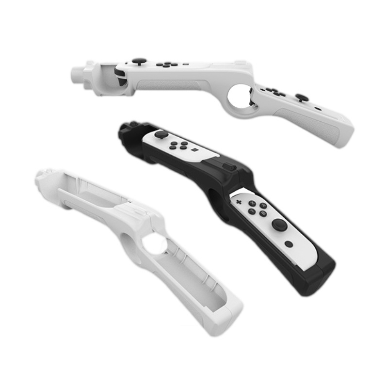 Retro Gaming Console Gun - Voor Nintendo Switch Oled Joycon Getoeter