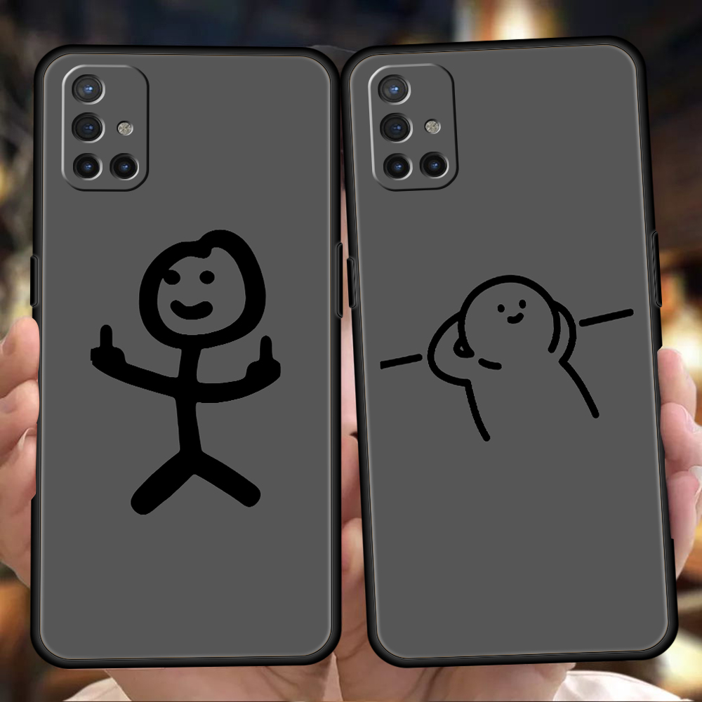 Retro Gaming Case - Matchman Cartoon Telefoon Case voor Oneplus