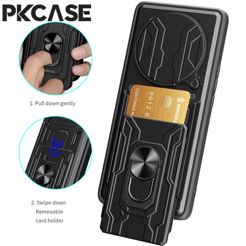 Retro Gaming Case - PKCASE Kaartsleuf Case Voor Honor 400