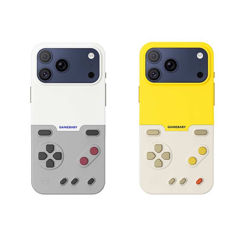 Retro Gaming Case - BitmoLab GAMEBABY Creatieve Retro Game Telefoonhoesje