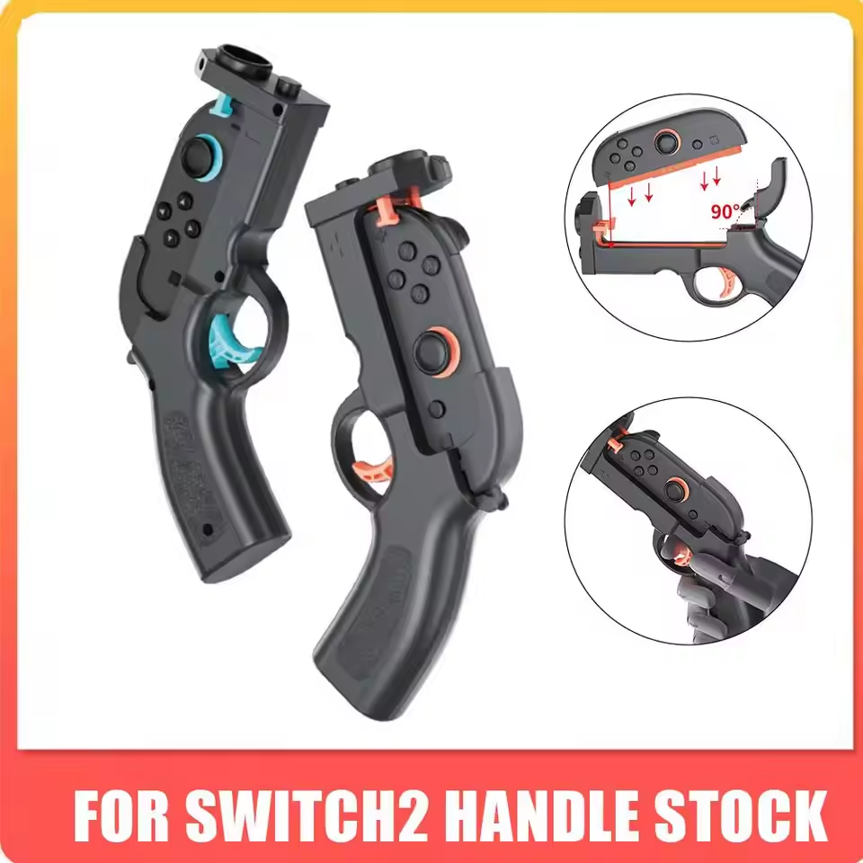 Retro Gaming Console Gun - Schieten Gun Controller voor Nintendo Switch