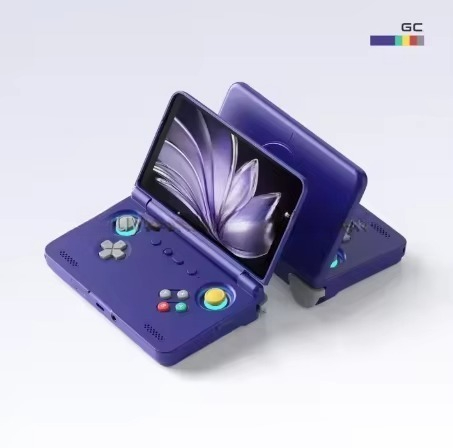 Retro Gaming Android - Blauwe Retroid Pocket Flip 2 5.5