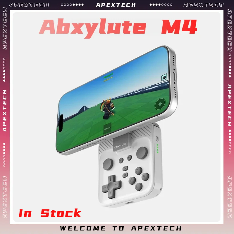 Retro Gaming Android - Abxylute M4 Magnetische Telefoon Gamepad -