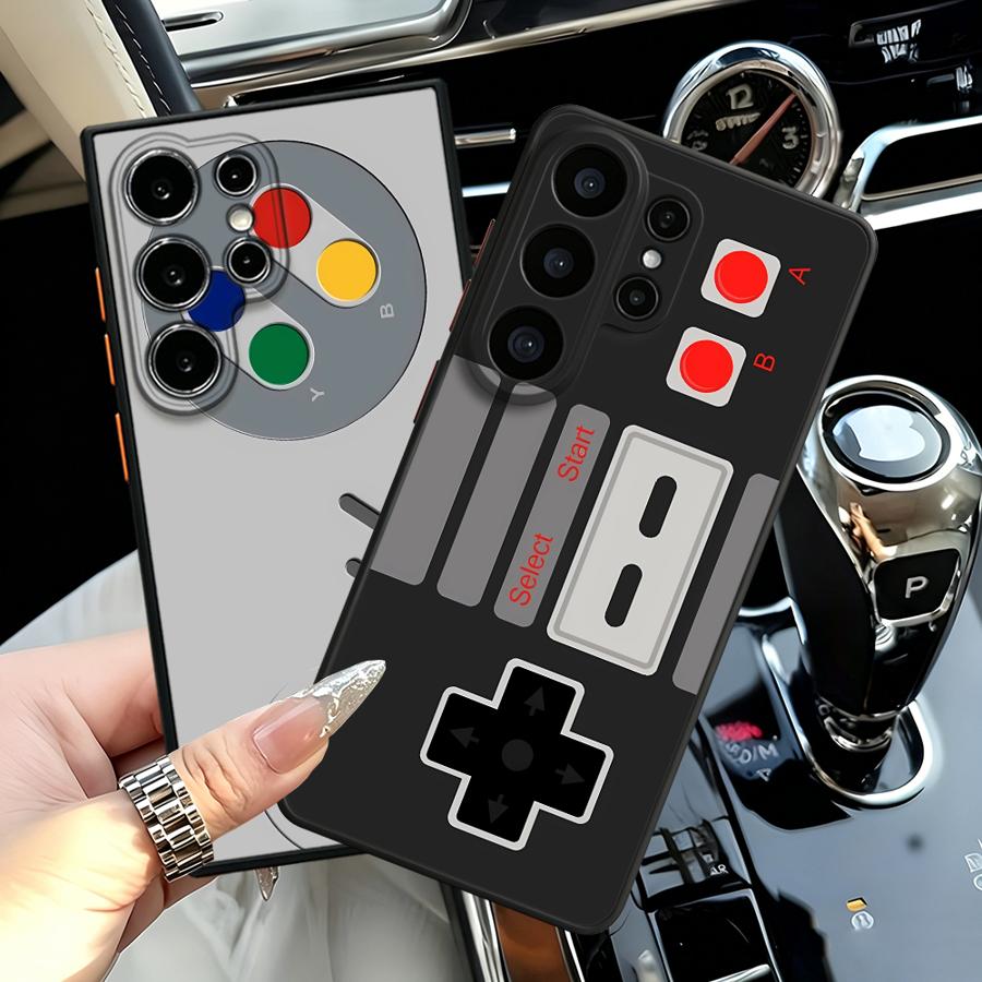 Retro Gaming Case - Telefoonhoesje voor Samsung Galaxy S26 S20