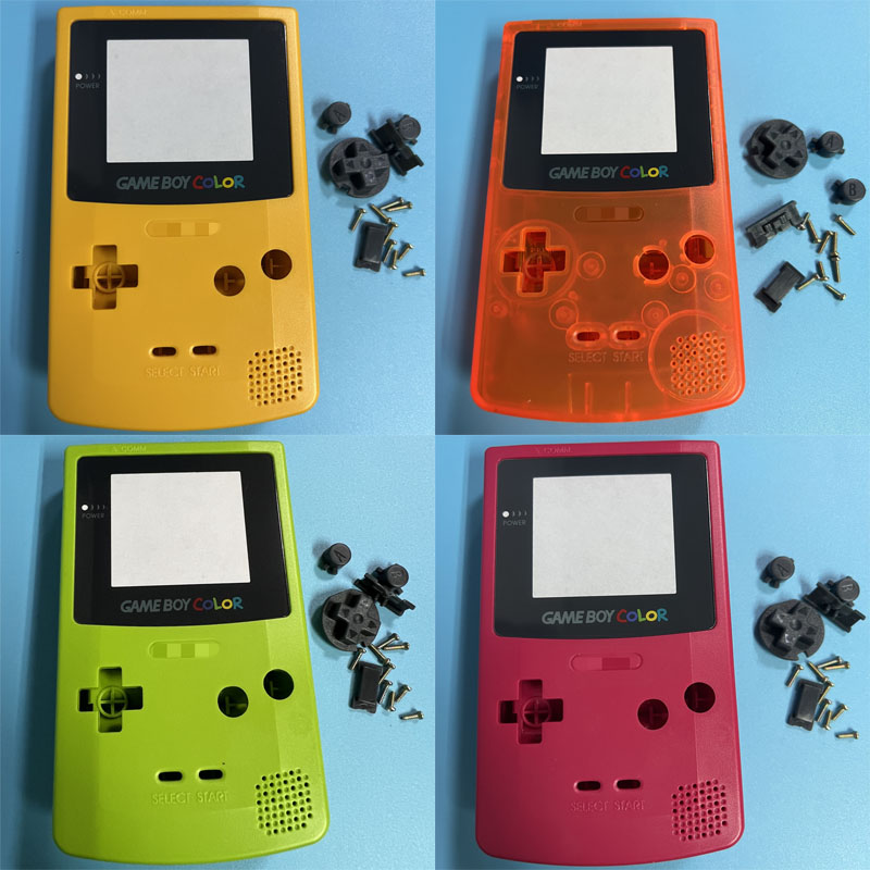 Retro Gaming Box - Gameboy Color Shell Gbc Vervangende Shell