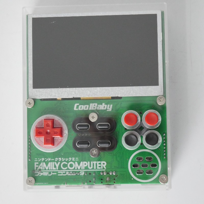 Console Retro Gaming Portable - Coolbaby X7 Retro Fc Pocket 8bit