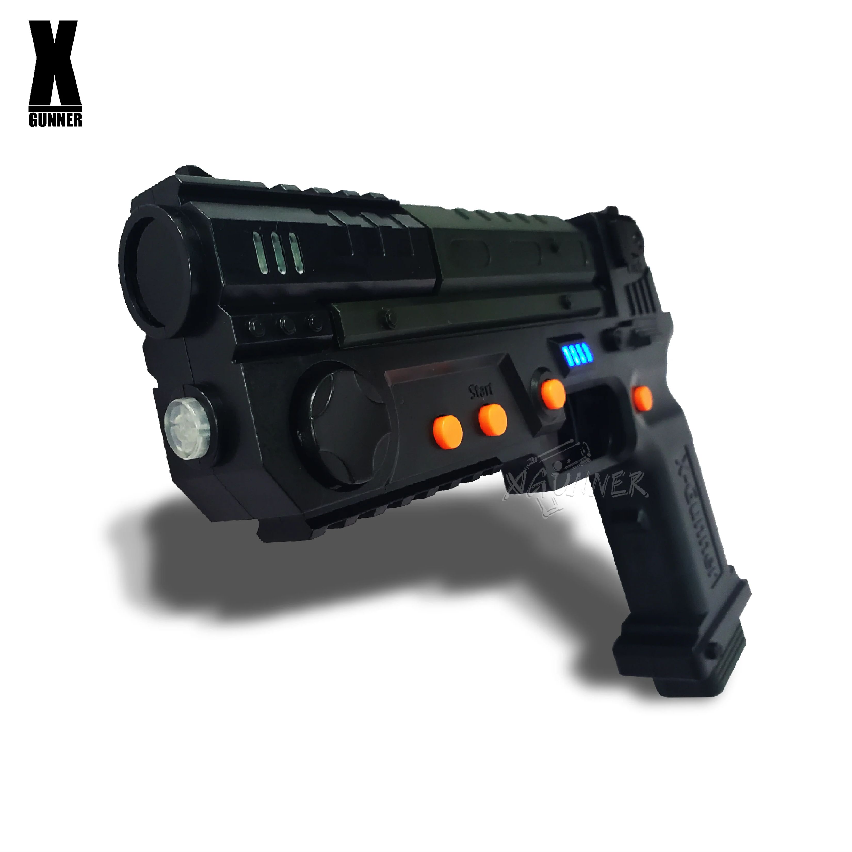 Retro Gaming Console Gun - X-GUNNER XGUNNER 2.4G Draadloze Gaming Lichtpistool,