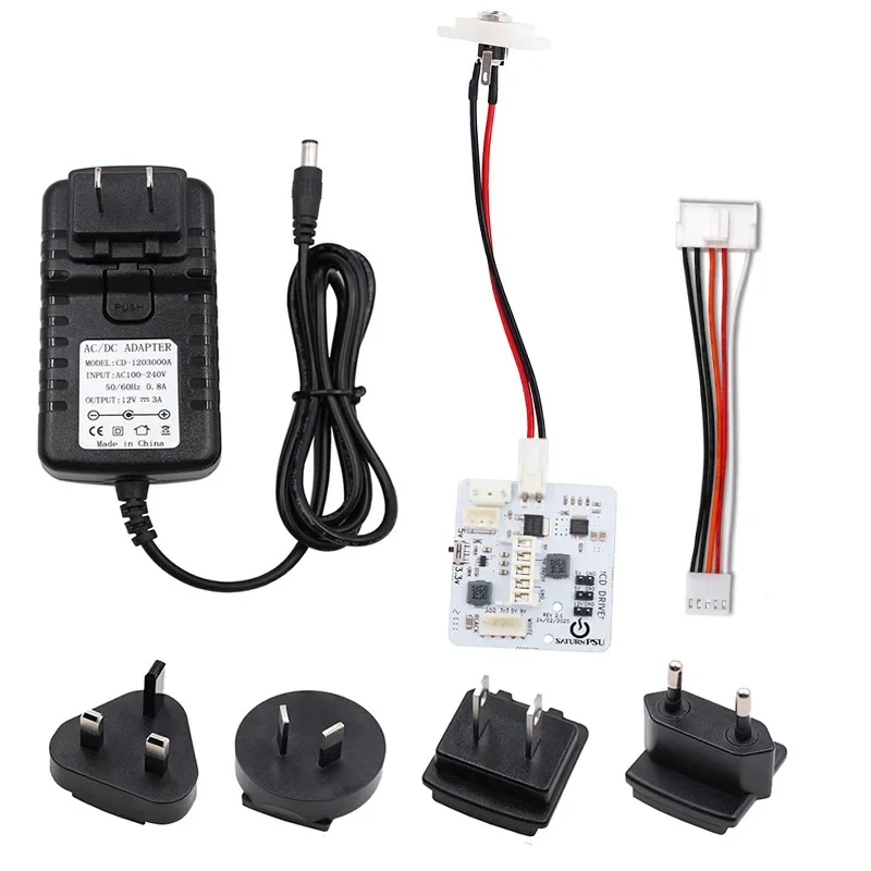 Retro Gaming Box - Refresh V2.1 SaturnPSU Voeding 12V voor