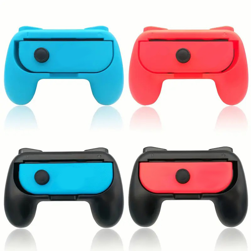 Retro Gaming Console Gun - Handgrepen compatibel met Switch/Switch OLED-modelcontrollers, handgreep