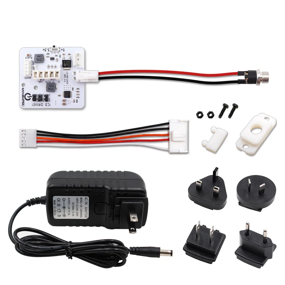 V2.1 SaturnPSU-voeding 12V voo - Retro Gaming Box recensie en prijs