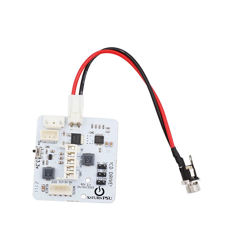 V2.1 SaturnPSU-voeding 12V voo - Retro Gaming Box recensie en prijs