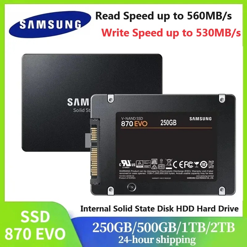 SAMSUNG SSD 870 EVO Interne So - Samsung Ssd Evo 870 recensie en prijs