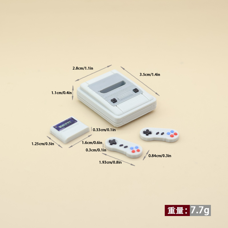 1set Poppenhuis Mini Retro Gam - Retro Gaming Box recensie en prijs