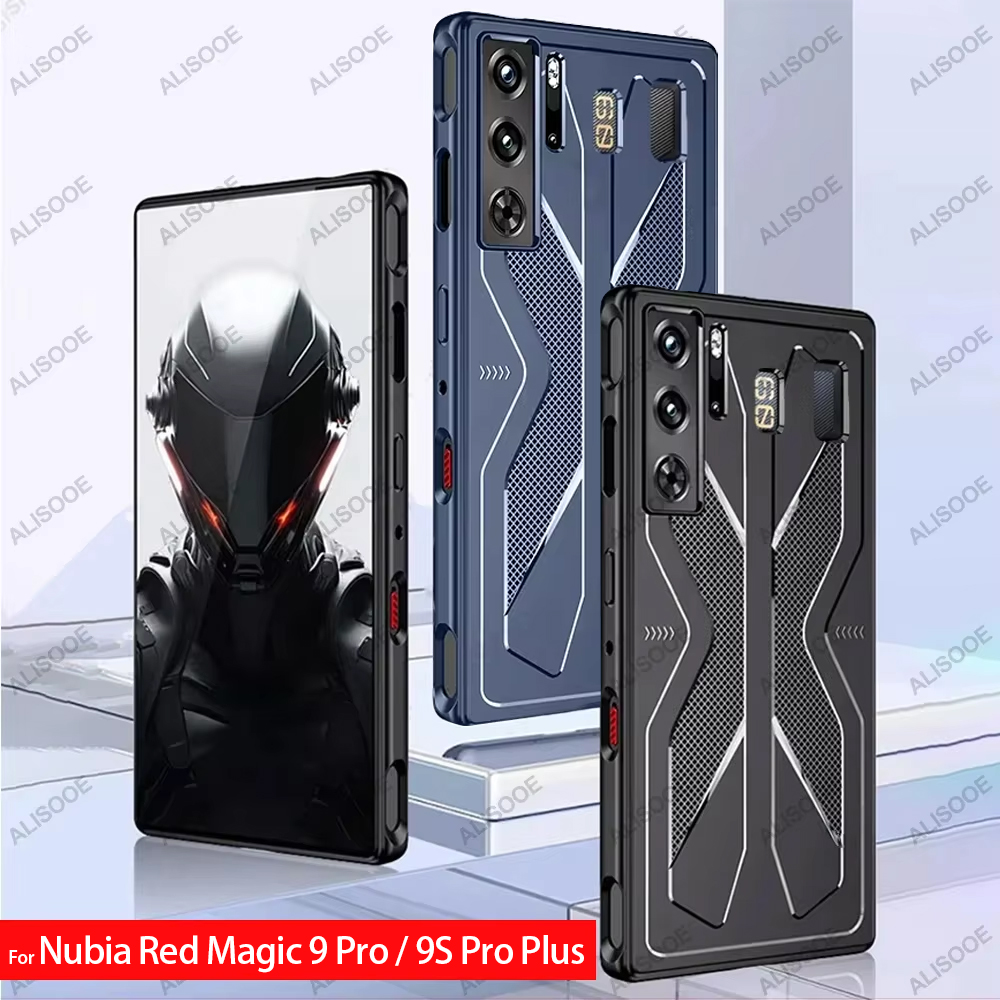 Voor Nubia Red Magic 9 9S Pro  - Retro Gaming Case recensie en prijs