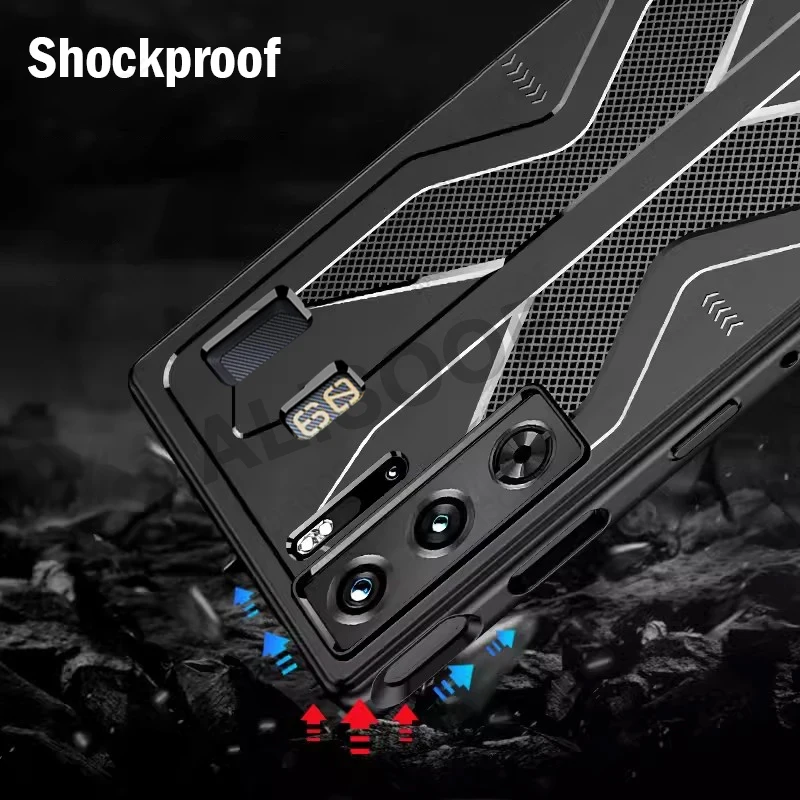 Voor Nubia Red Magic 9 9S Pro  - Retro Gaming Case recensie en prijs