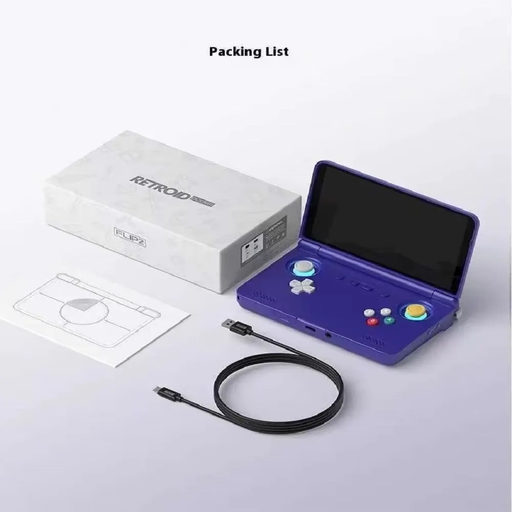 Retroid Pocket Flip 2 Handheld - Retro Gaming Download recensie en prijs