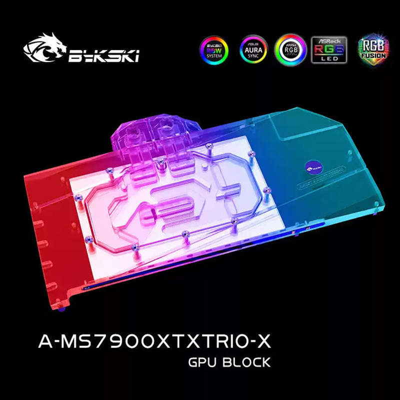 Bykski A-MS7900XTXTRIO-X Water - Amd Vga Rx 7900 Xtx recensie en prijs