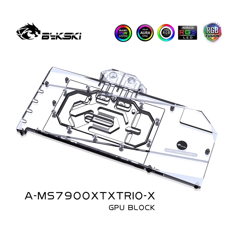 Bykski A-MS7900XTXTRIO-X Water - Amd Vga Rx 7900 Xtx recensie en prijs