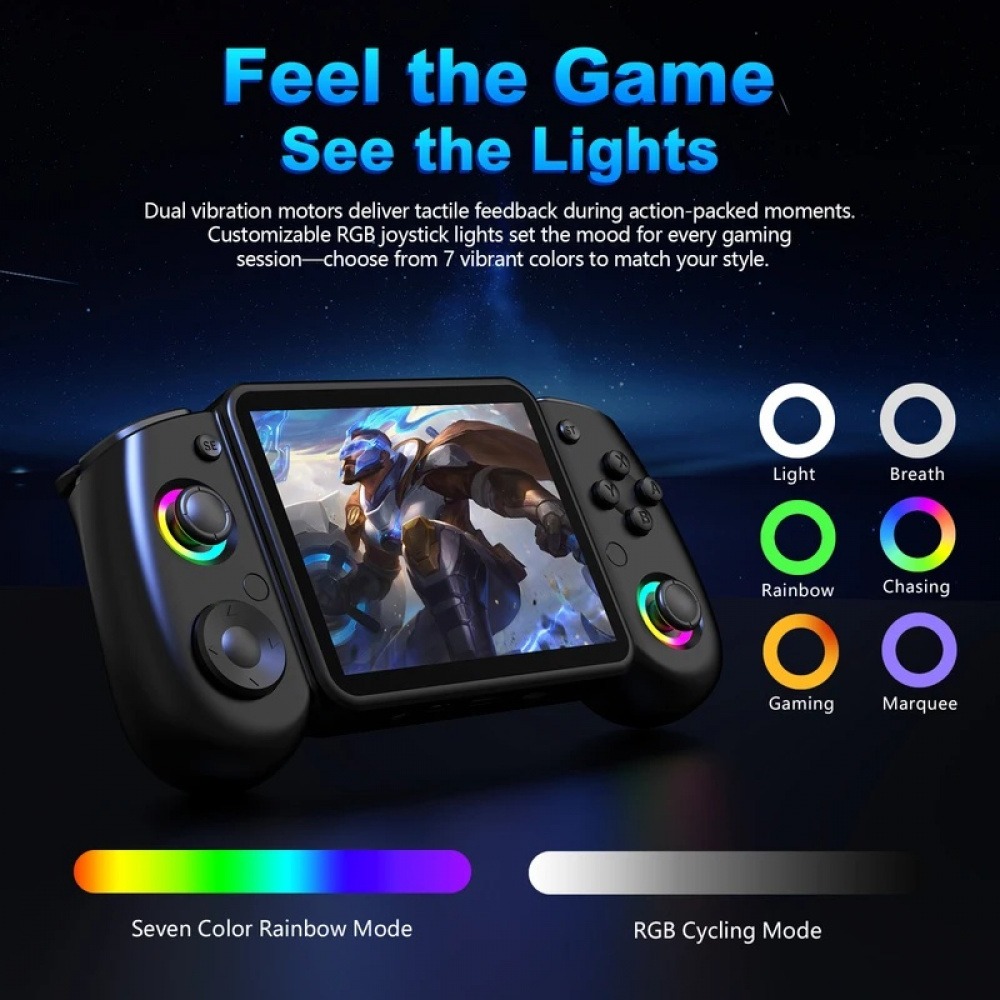 RG43H Pro Draagbare Retro Hand - Console Retro Gaming Portable recensie en prijs