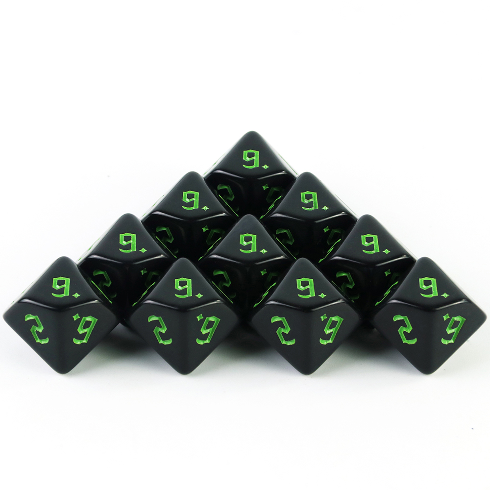 D10 Dobbelsteen Spel Dobbelste - Retro Gaming Desk recensie en prijs