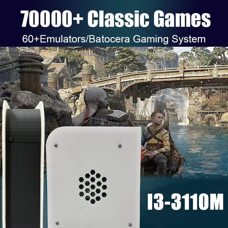 Draadloze controller 8GB RAM R - Retro Gaming Box recensie en prijs