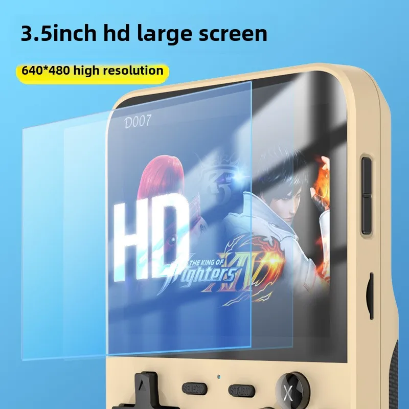 D007 Draagbare videogameconsol - Console Retro Gaming Portable recensie en prijs