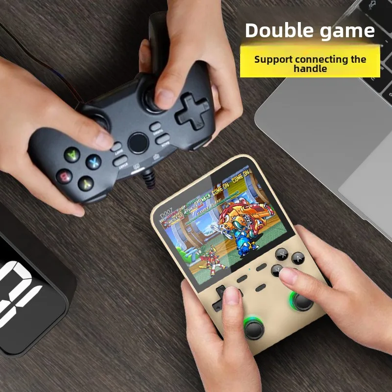 D007 Draagbare videogameconsol - Console Retro Gaming Portable recensie en prijs