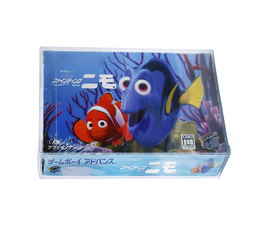 PET-plastic karren doorzichtig - Retro Gaming Case recensie en prijs