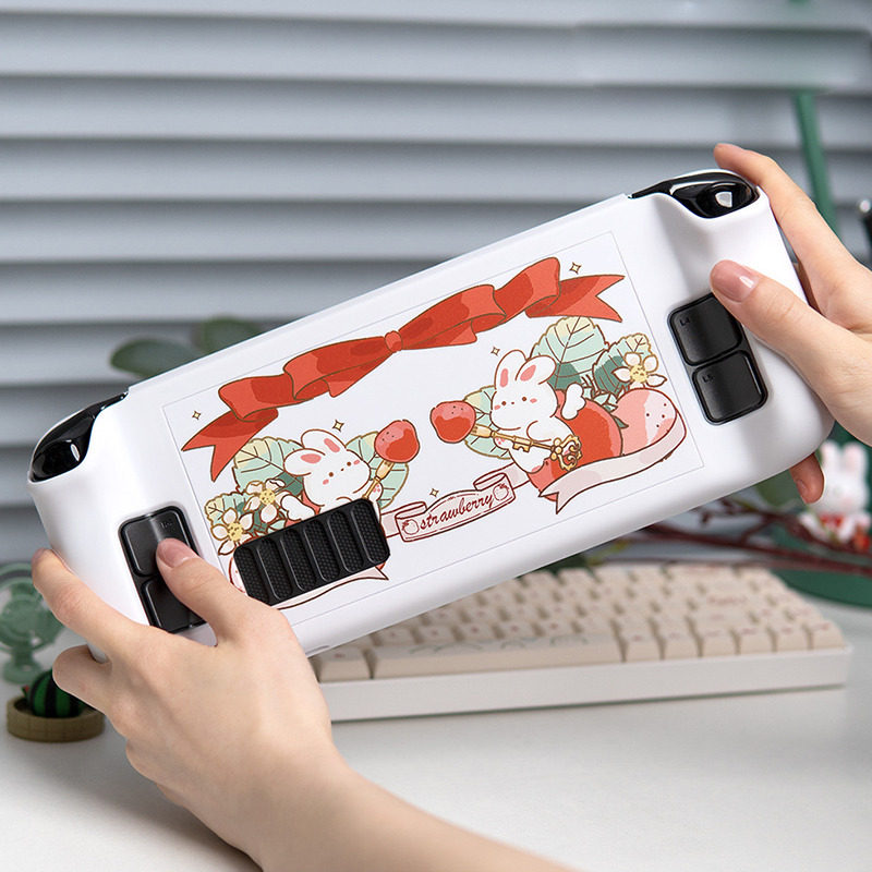 Stoomdek Oled Case Schattige H - Retro Gaming Case recensie en prijs