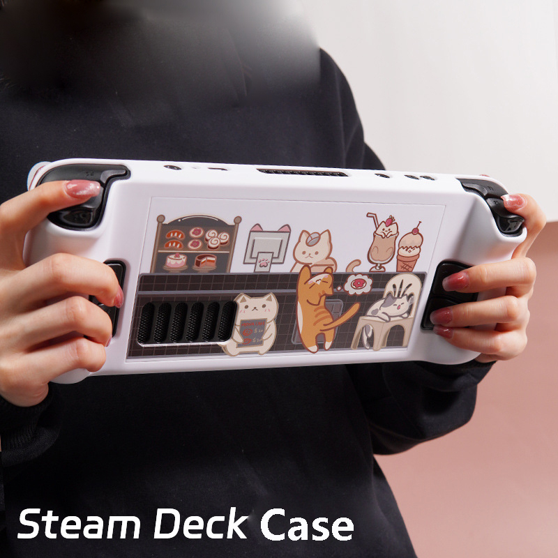 Stoomdek Oled Case Schattige H - Retro Gaming Case recensie en prijs