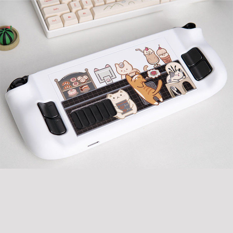 Stoomdek Oled Case Schattige H - Retro Gaming Case recensie en prijs