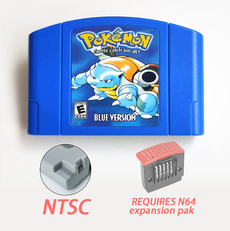 USA NTSC versie Engelse Pokémo - Retro Gaming Box recensie en prijs