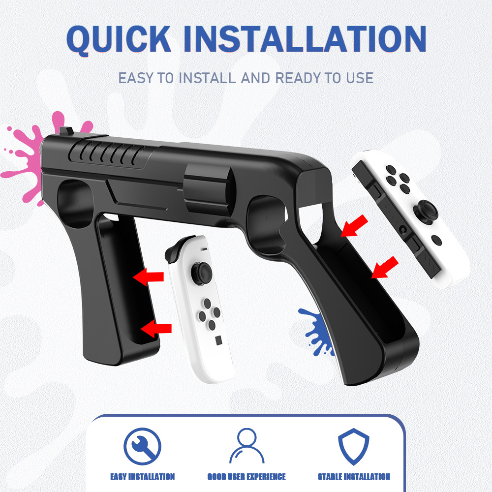 voor Nintendo Switch Ns Oled J - Retro Gaming Console Gun recensie en prijs