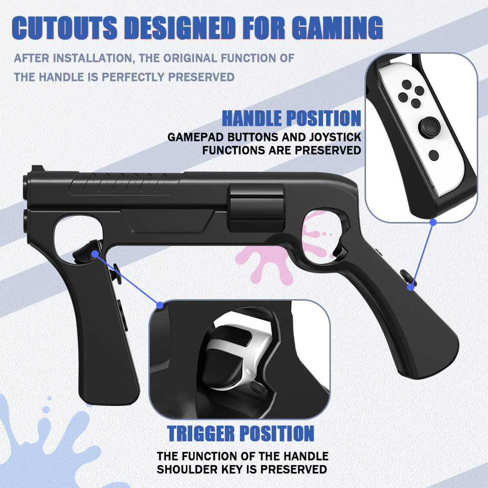 voor Nintendo Switch Ns Oled J - Retro Gaming Console Gun recensie en prijs