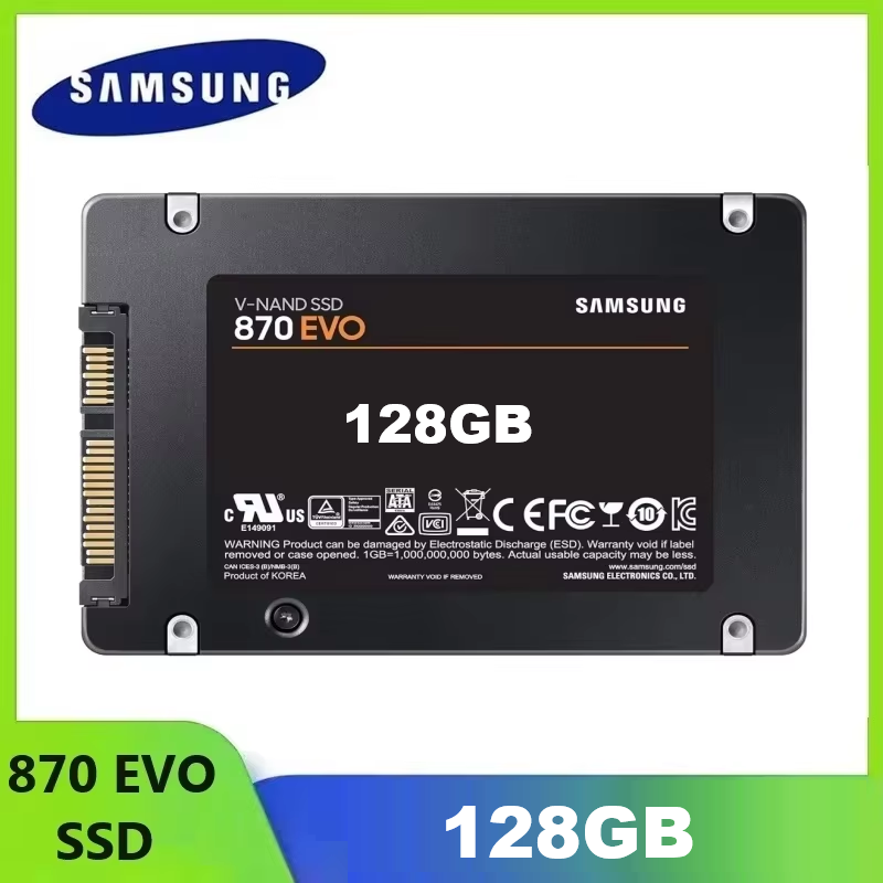 SAMSUNG 870 EVO SSD 128GB SATA - Samsung Ssd Evo 870 recensie en prijs