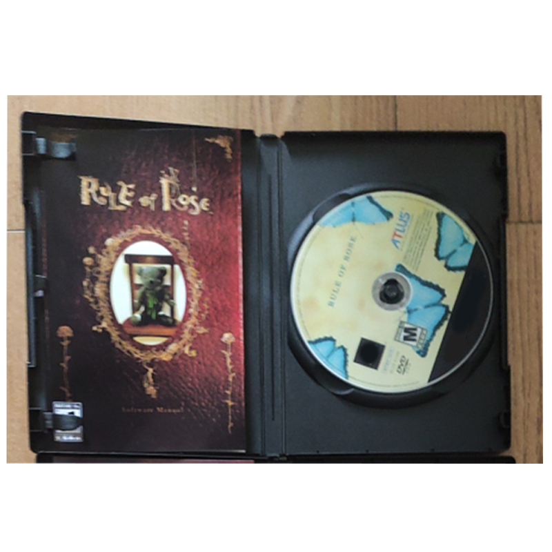 Ps2 Rol Van Roos Met Handmatig - Retro Gaming Box recensie en prijs