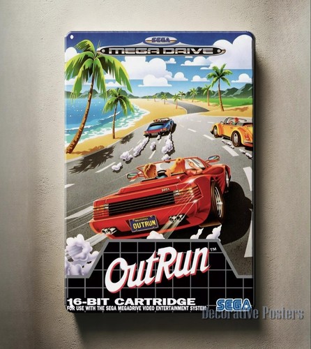 Outrun Mega Drive Retro Video  - Retro Gaming Us recensie en prijs