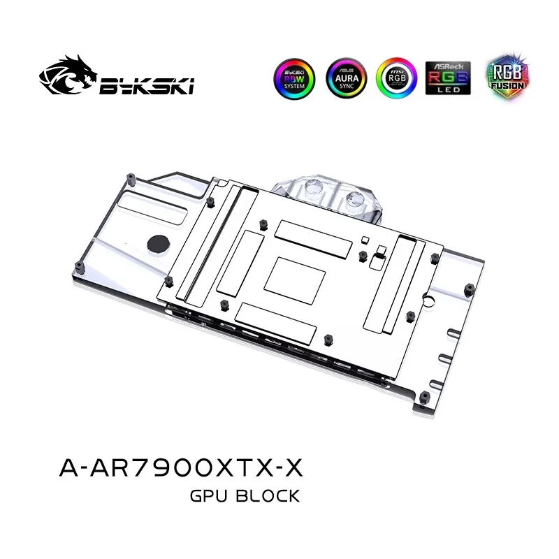 Bykski Waterblok Gebruik voor  - Amd Vga Rx 7900 Xtx recensie en prijs