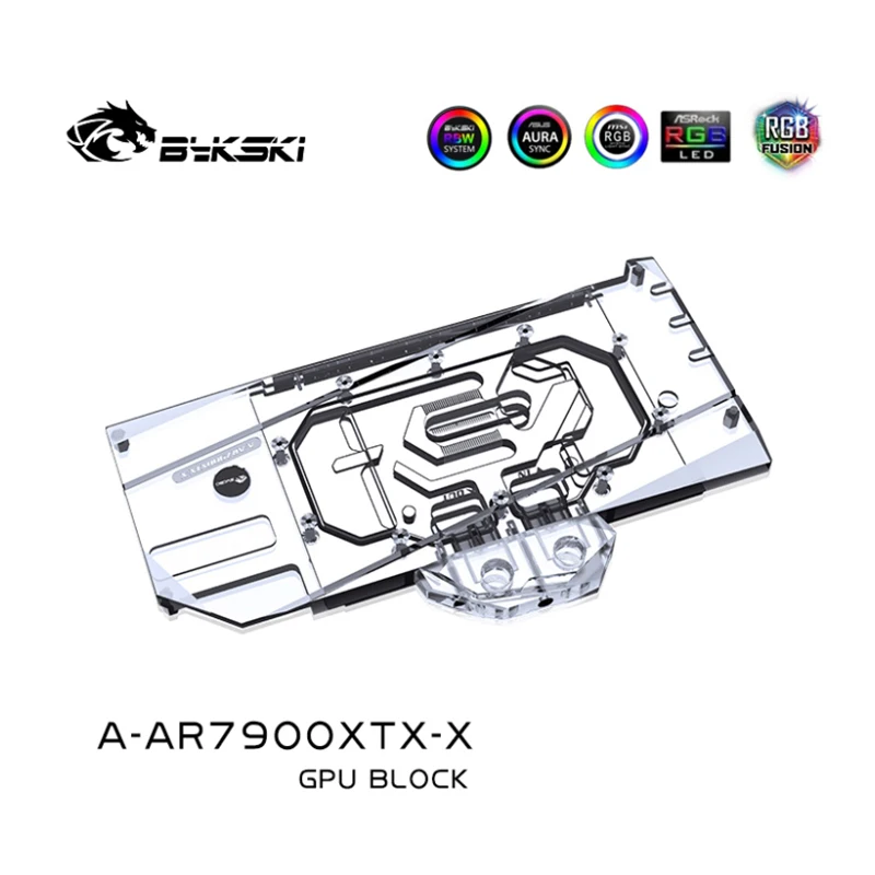 Bykski Waterblok Gebruik voor  - Amd Vga Rx 7900 Xtx recensie en prijs