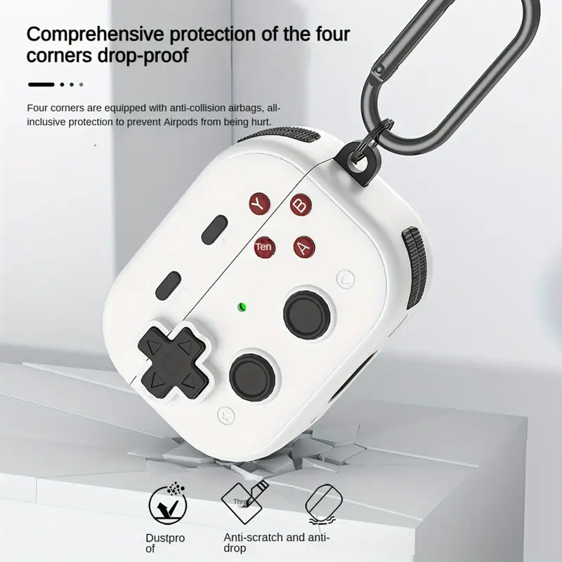 Oortelefoon Beschermhoes Voor  - Retro Gaming Case recensie en prijs