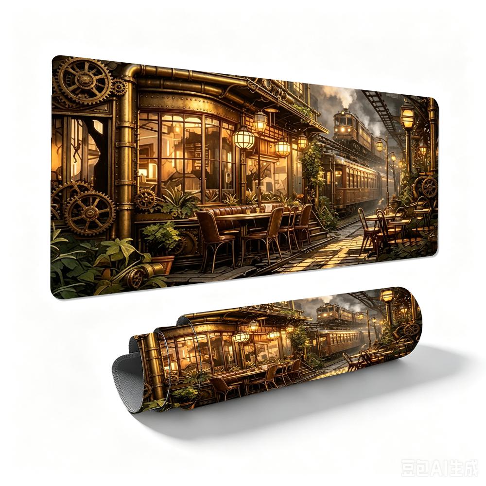 Retro Industrieel Treinstation - Retro Gaming Desk recensie en prijs