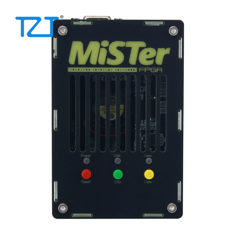 TZT Mini Mister Game Console C - Retro Gaming Box recensie en prijs