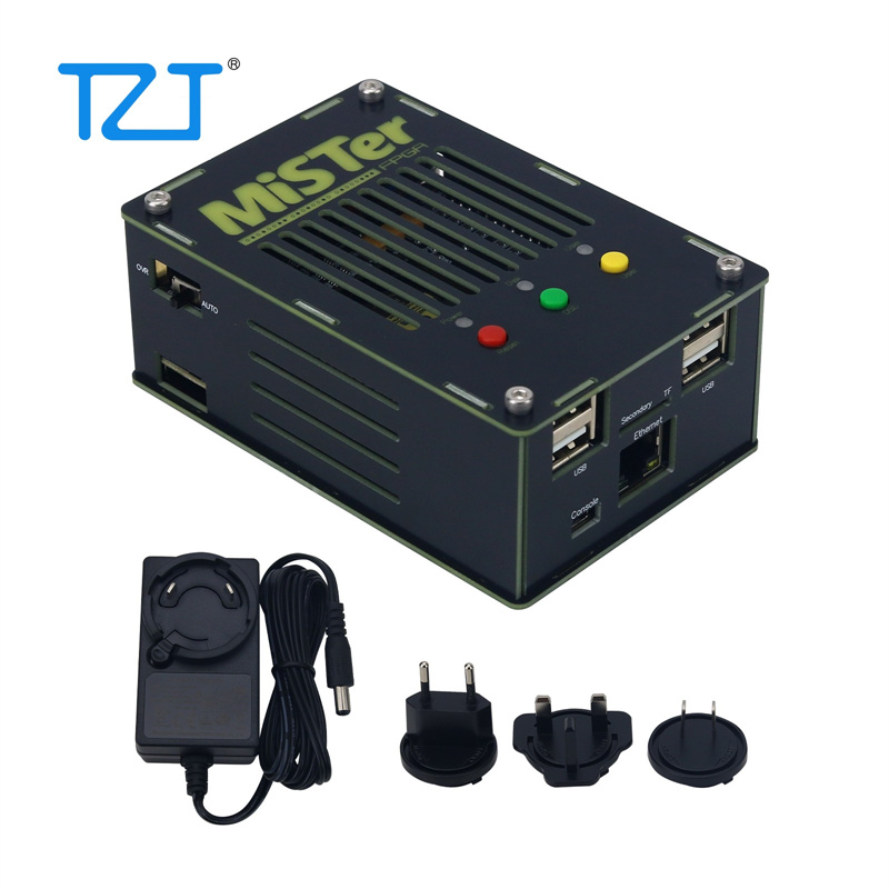 TZT Mini Mister Game Console C - Retro Gaming Box recensie en prijs